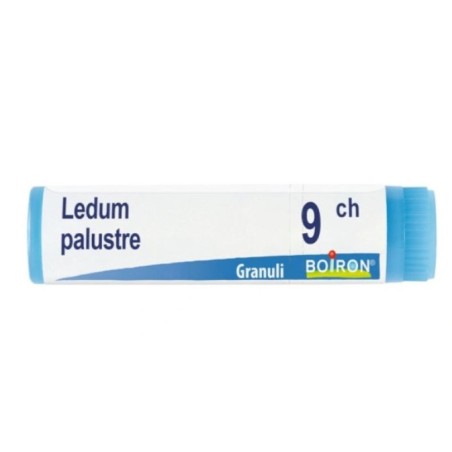 Ledum Palustre 9CH Boiron granuli omeopatici per il benessere naturale Ledum Palustre 9CH Boiron granuli omeopatici per il benessere naturale