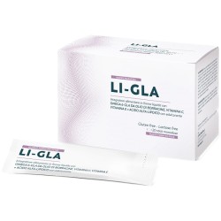 Lipinutragen Li Gla 20 integratore in stick pack da 10ml per il benessere quotidiano