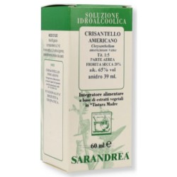 Tintura Madre Crisantello Americano Sarandrea 60ml per il benessere naturale