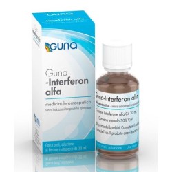 Guna-Interferon Alfa Gocce Orali - Medicinale Omeopatico in Soluzione per uso orale