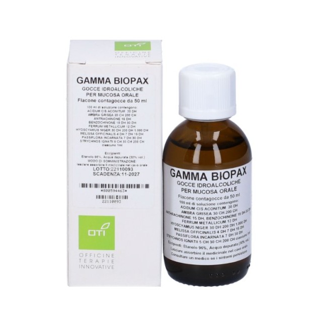 Biopax Forte Gocce 50ml integratore naturale per il benessere quotidiano