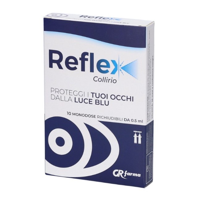 Collirio monodose Reflex per idratazione e comfort oculare immediato Collirio monodose Reflex per idratazione e comfort oculare immediato