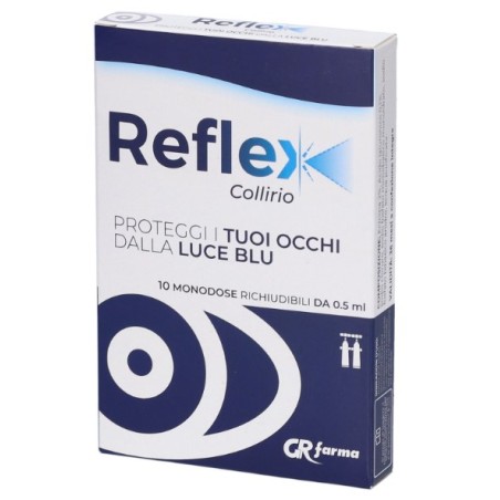 Collirio monodose Reflex per idratazione e comfort oculare immediato Collirio monodose Reflex per idratazione e comfort oculare immediato