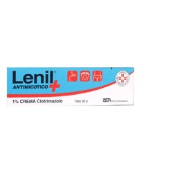 Lenil Antimicotico crema efficace contro funghi e micosi cutanee 10mg/g Zeta Farmaceutici