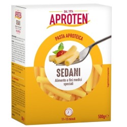 Aproten Pasta Sedani 500g a basso contenuto proteico per diete speciali in offerta