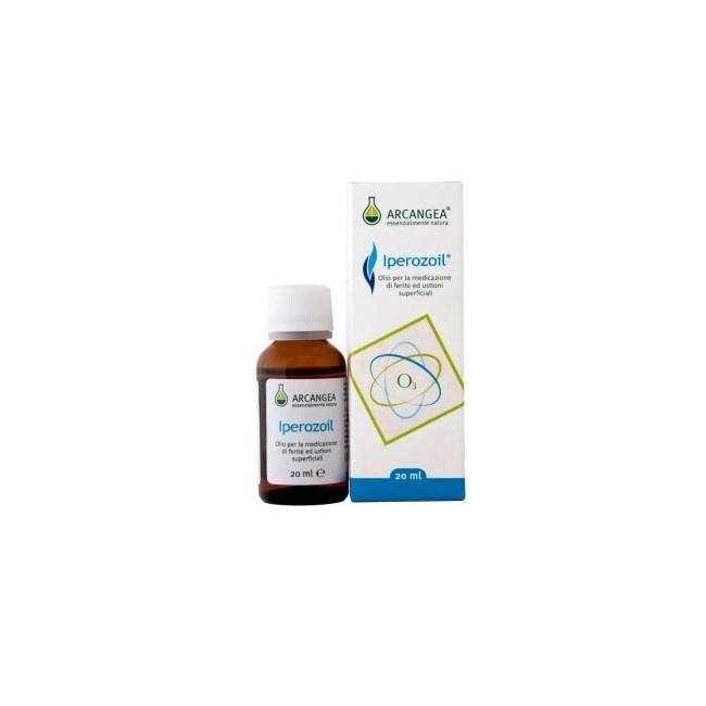 Arcangea Iperozoil 60% Olio 20 Ml per il benessere naturale della pelle Arcangea Iperozoil 60% Olio 20 Ml per il benessere naturale della pelle