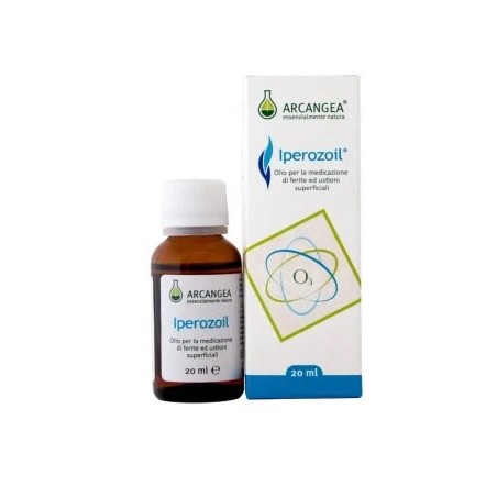 Arcangea Iperozoil 60% Olio 20 Ml per il benessere naturale della pelle Arcangea Iperozoil 60% Olio 20 Ml per il benessere naturale della pelle