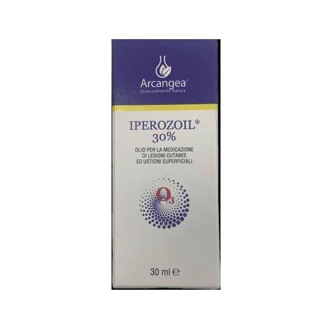 Arcangea Iperozoil 30% Olio 30 Ml per il benessere naturale della pelle Arcangea Iperozoil 30% Olio 30 Ml per il benessere naturale della pelle