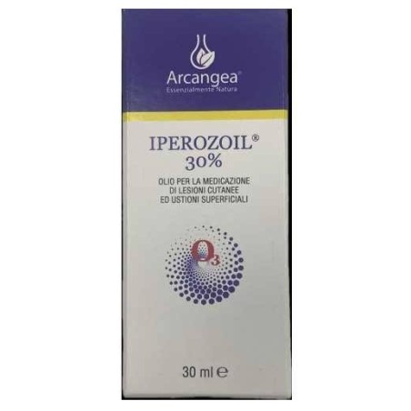 Arcangea Iperozoil 30% Olio 30 Ml per il benessere naturale della pelle Arcangea Iperozoil 30% Olio 30 Ml per il benessere naturale della pelle