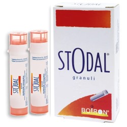 Boiron Stodal Granuli 2 tubi da 4g - Medicinale omeopatico per la tosse
