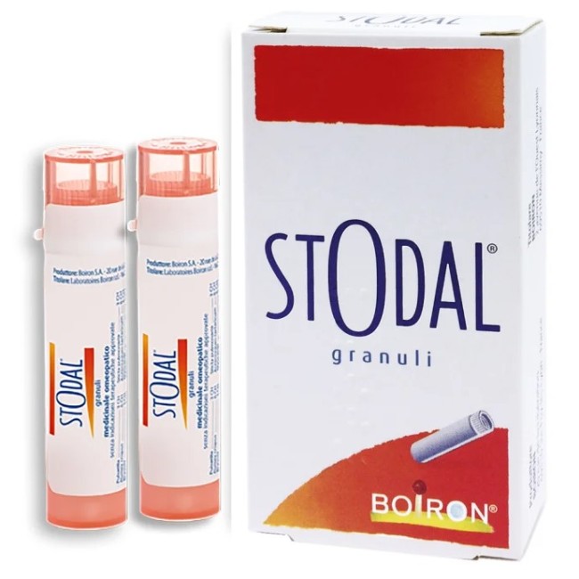 Boiron Stodal Granuli 2 tubi da 4g - Medicinale omeopatico per la tosse Boiron Stodal Granuli 2 tubi da 4g - Medicinale omeopatico per la tosse