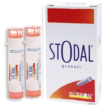 Boiron Stodal Granuli 2 tubi da 4g - Medicinale omeopatico per la tosse Boiron Stodal Granuli 2 tubi da 4g - Medicinale omeopatico per la tosse