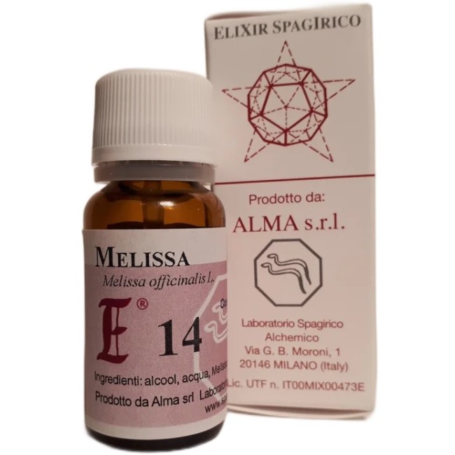 Elixir Spagyrico Melissa 10ml per benessere naturale e equilibrio psicofisico quotidiano Elixir Spagyrico Melissa 10ml per benessere naturale e equilibrio psicofisico quotidiano
