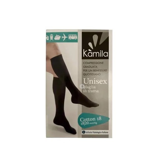 Ca-mi Kamila Gambaletto Uomo Cotton 18 Antracite Large