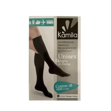 Ca-mi Kamila Gambaletto Uomo Cotton 18 Antracite Large
