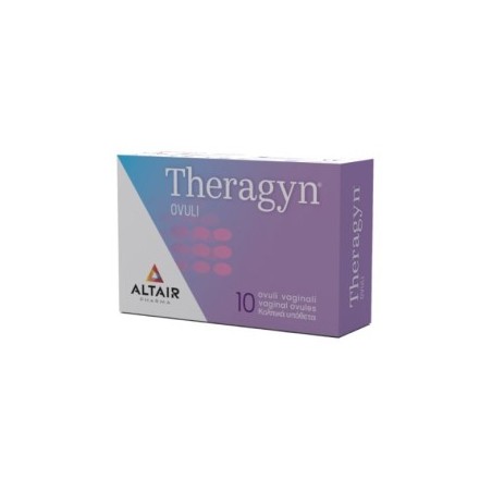 Altair Pharma Theragyn Ovuli 10 Ovuli