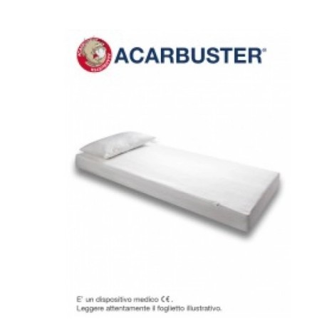 Envicon Medical Acarbuster Coprimaterasso Singolo 85x195x20 Cm