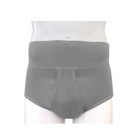 Safte Orione 309 Slip Uomo Contenitivo Aperto Grigio 5