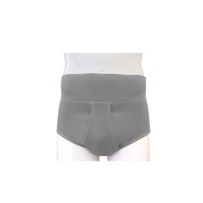 Safte Orione 309 Slip Uomo Contenitivo Aperto Grigio 6