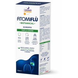 Atomiflu Botanical Sciroppo Tripla Azione per il benessere delle vie respiratorie 150ml