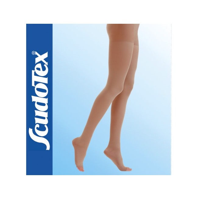 Luropas Del Dott. Molinari & C Scudotex Collant Microfibra K1 Aperto Beige 5 1 Pezzo