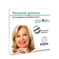 Pessario in gomma per prolasso uterino diametro 55mm dispositivo medico professionale