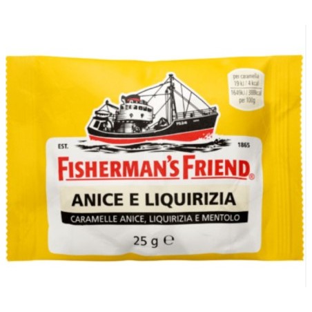 Lofthouse Of Fleetwood Fisherman's Anice/liquirizia 24 Pezzi