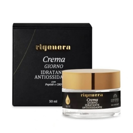 Officina Italica Rigenera Crema Idratante Antiossidante Giorno 50 Ml