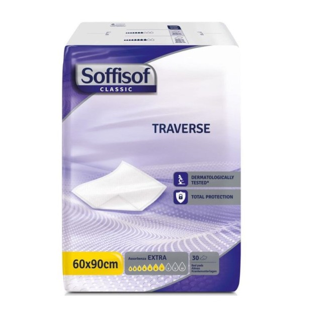 S. I. L. C. Traversa Per Incontinenza Soffisof Classic 7 Gocce 60 X 90 30 Pezzi