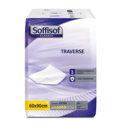 S. I. L. C. Traversa Per Incontinenza Soffisof Classic 7 Gocce 60 X 90 30 Pezzi