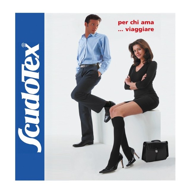 Luropas Scudotex Gambaletto Unisex Gran Viaggio Punta Chiusa Nero 4