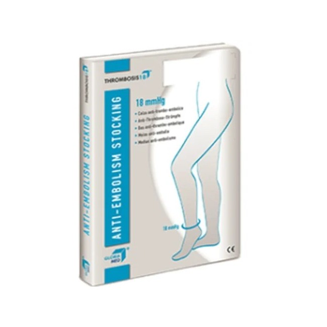 Gloria Med Thrombosis 18 Con Foro D'ispezione Monocollant Destro+sinistro L Regular