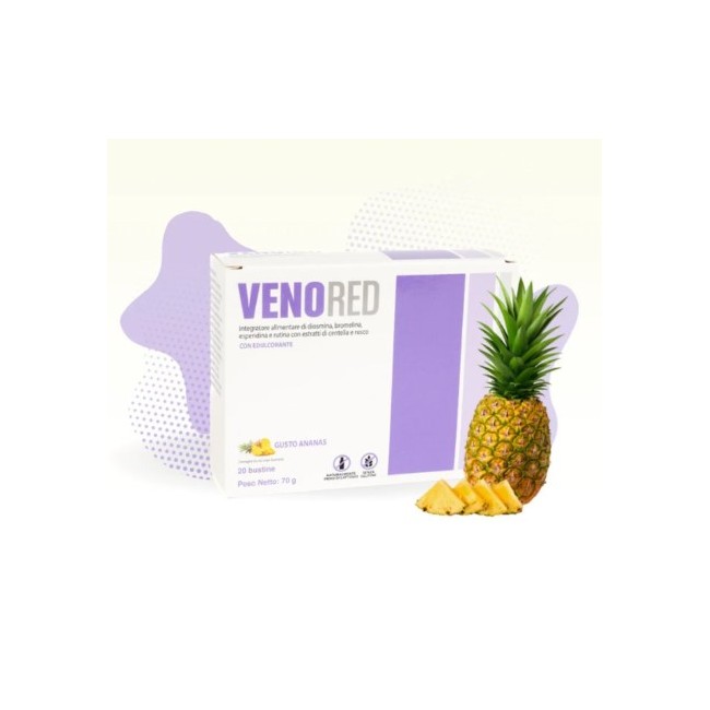 Pharma Food Manufacturing Venored Ananas 20 Bustine Da 3,5 G