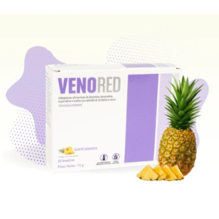 Pharma Food Manufacturing Venored Ananas 20 Bustine Da 3,5 G
