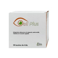 Oeil Plus integratore per il benessere della vista in bustine da 4,5g