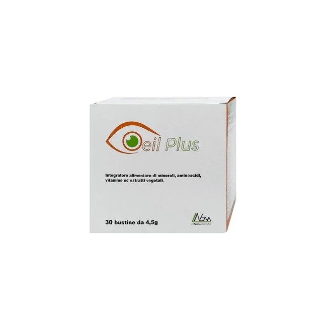 Oeil Plus integratore per il benessere della vista in bustine da 4,5g Oeil Plus integratore per il benessere della vista in bustine da 4,5g