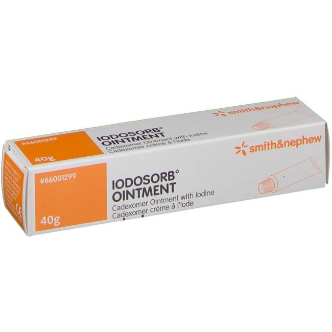 Smith & Nephew Medicazione Avanzata Unguento Iodosorb 40grammi 1tubo