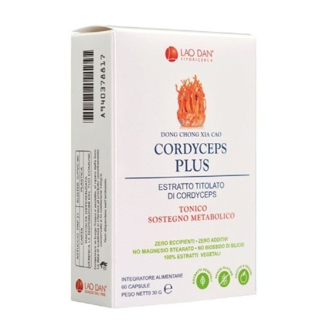Lao Dan Cordyceps Plus 66 Capsule