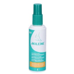 Akileine Deo Bi Actif spray anti-traspirante per piedi freschi e asciutti tutto il giorno
