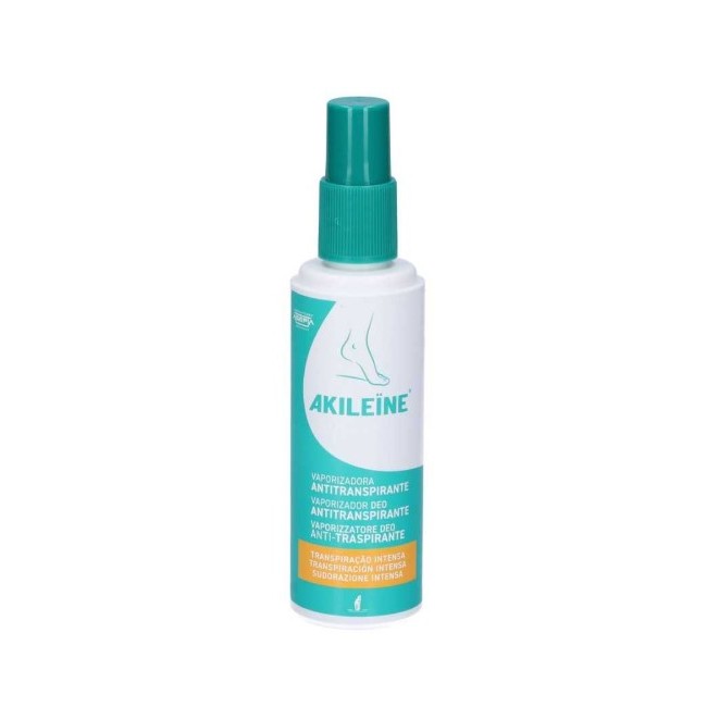 Akileine Deo Bi Actif spray anti-traspirante per piedi freschi e asciutti tutto il giorno Akileine Deo Bi Actif spray anti-traspirante per piedi freschi e asciutti tutto il giorno