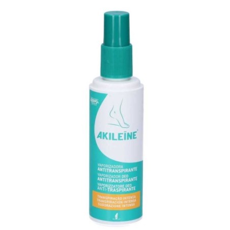 Akileine Deo Bi Actif spray anti-traspirante per piedi freschi e asciutti tutto il giorno Akileine Deo Bi Actif spray anti-traspirante per piedi freschi e asciutti tutto il giorno