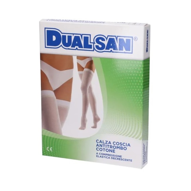 Monocollant Antitrombo Plus 3 Dualsan per prevenzione trombosi venosa profonda Monocollant Antitrombo Plus 3 Dualsan per prevenzione trombosi venosa profonda