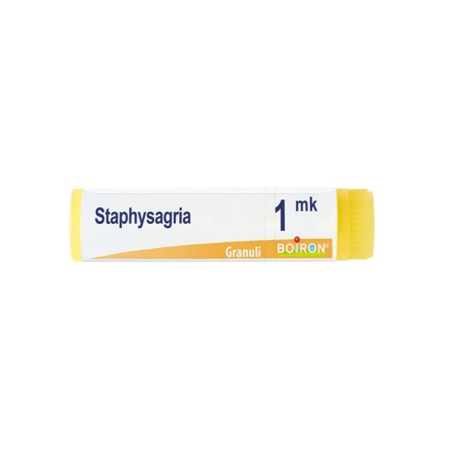 Boiron Staphysagria Boi 1000k Gl 1g