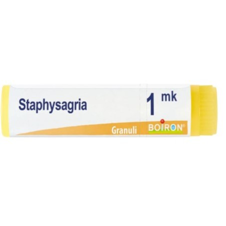 Boiron Staphysagria Boi 1000k Gl 1g