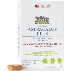 Lao Dan Astragalus Plus 60 Compresse per il benessere e le difese immunitarie naturali