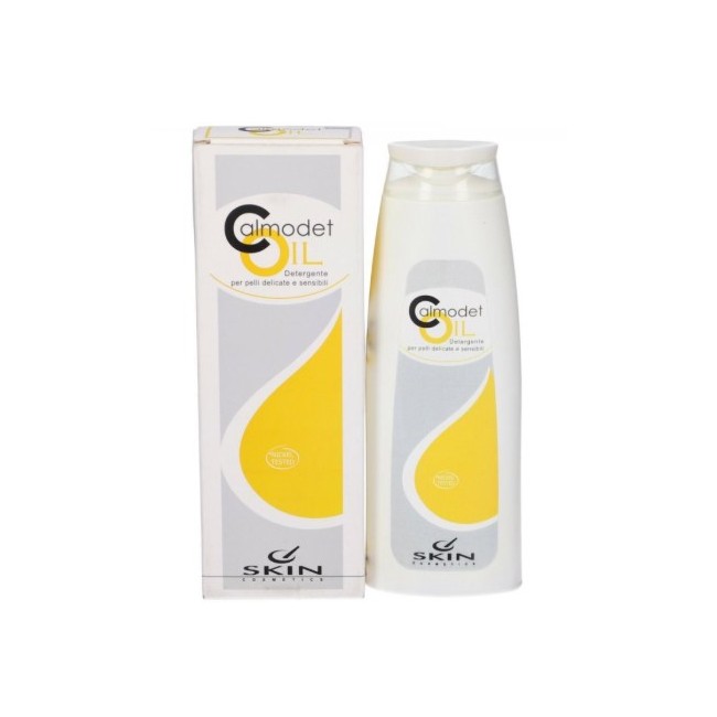 Skin Cosmetics Calmodet Oil 250ml olio lenitivo per pelle sensibile e delicata Skin Cosmetics Calmodet Oil 250ml olio lenitivo per pelle sensibile e delicata