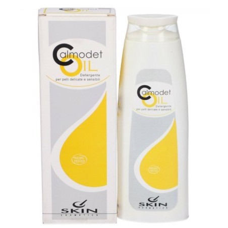 Skin Cosmetics Calmodet Oil 250ml olio lenitivo per pelle sensibile e delicata Skin Cosmetics Calmodet Oil 250ml olio lenitivo per pelle sensibile e delicata