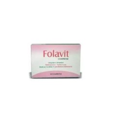 Bionativa Folabi integratore di acido folico 30 compresse da 350mg per il benessere quotidiano