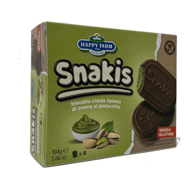 Happy Farm Snakis Pistacchio 104 G
