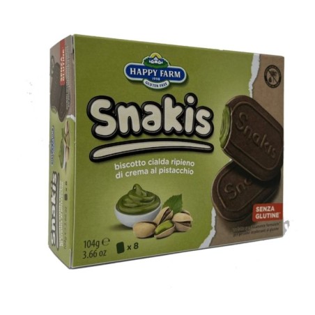 Happy Farm Snakis Pistacchio 104 G